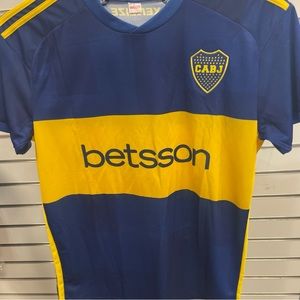 Boca jr maradona legend jersey new with tag .